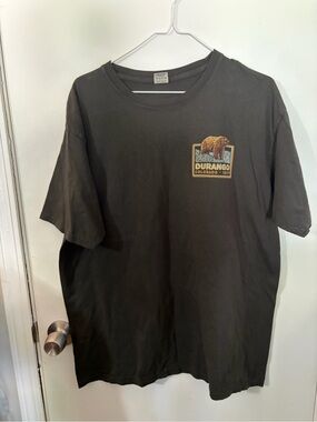 NWOT Men’s Blue 84 Large Durango Colorado Graphic Tee Dark Gray Tote12